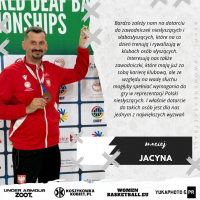 Przede wszystkim jesteśmy ludźmi, którzy mają swoje pasje, ambicje, cele i marzenia - Maciej Jacyna
